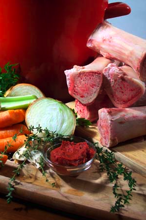 Caldo de carne