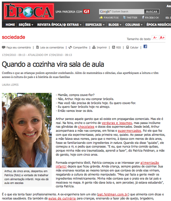 Época on line
